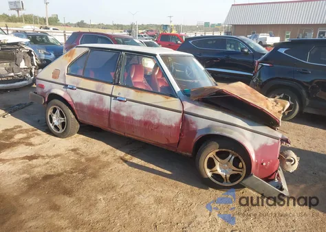 1989 Plymouth Horizon Expo z USA, uszkodzony, nr VIN 1P3BL18D0KY431472